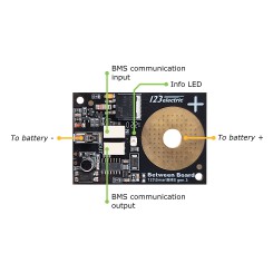 123SmartBMS gen3 single cell module 2021