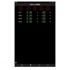123SmartBMS G3 4S, 1x I-sensor 2020