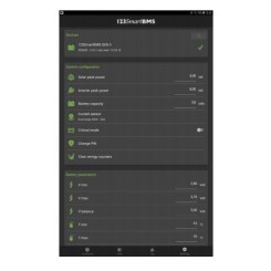 123SmartBMS G3 4S, 1x I-sensor 2020