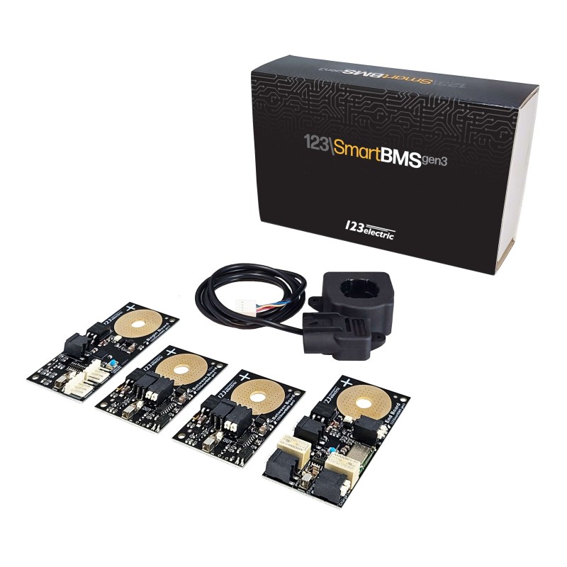 123SmartBMS G3 4S, 1x I-sensor 2024